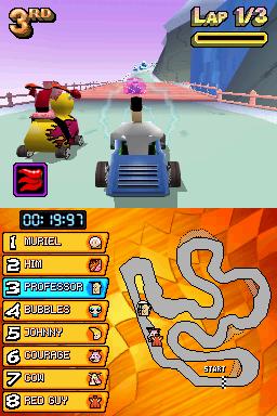 Family Friendly Gaming Cartoon Network Racing - Cartoon Network Racing FFG